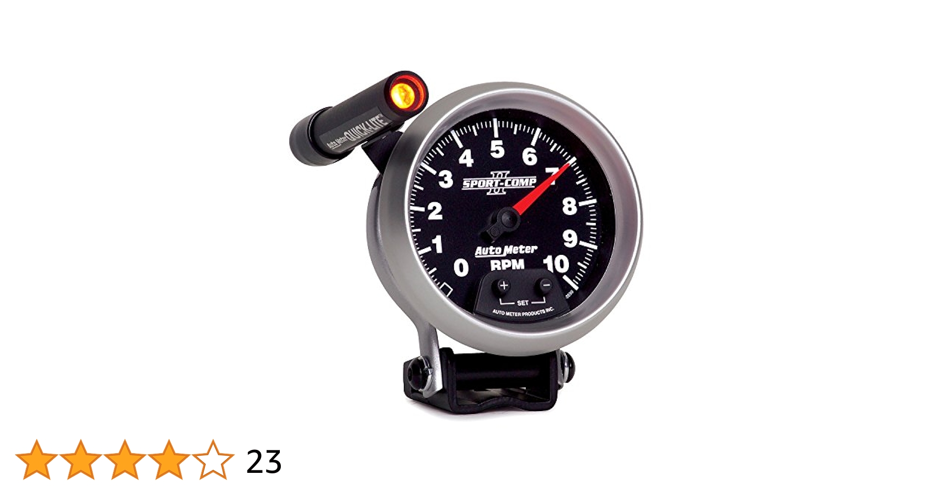 Amazon | 【AUTOMETER】 オートメーター タコメーター ミニ